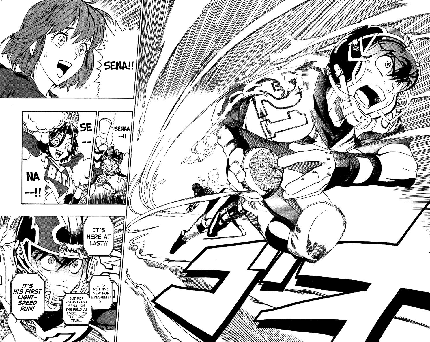 Read Eyeshield 21 ENGLISH Manga Online