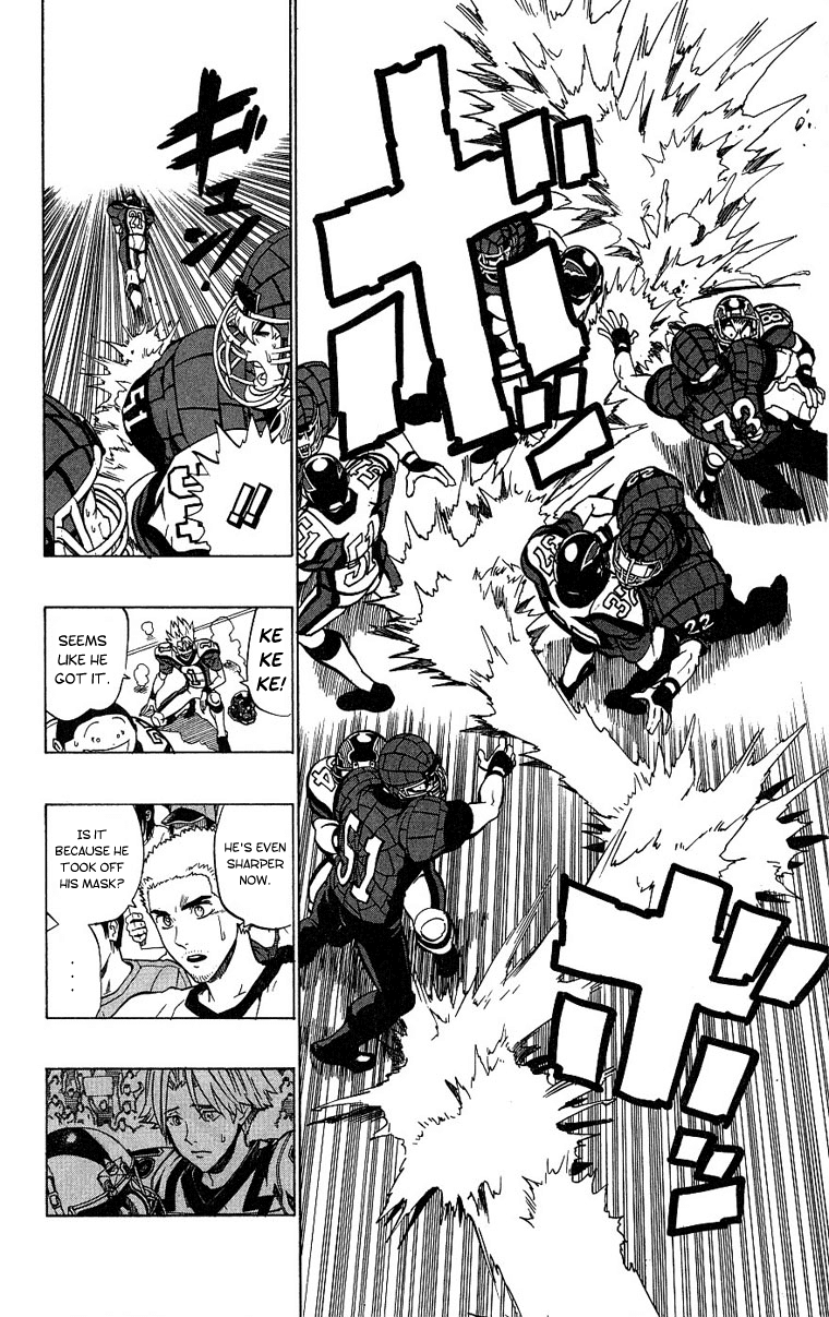 Read Eyeshield 21 ENGLISH Manga Online
