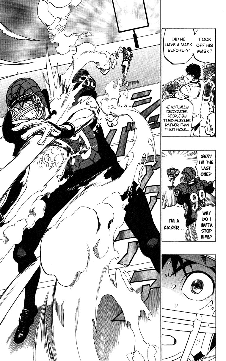 Read Eyeshield 21 ENGLISH Manga Online