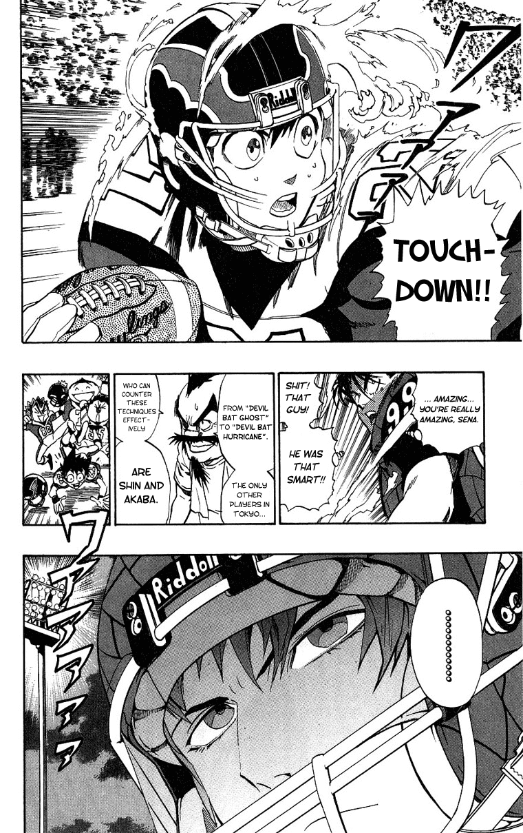 Read Eyeshield 21 ENGLISH Manga Online