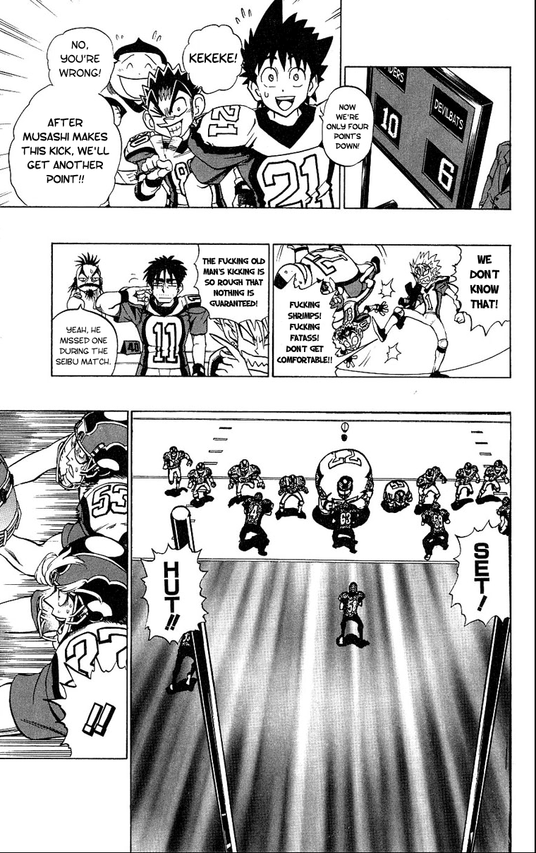 Read Eyeshield 21 ENGLISH Manga Online