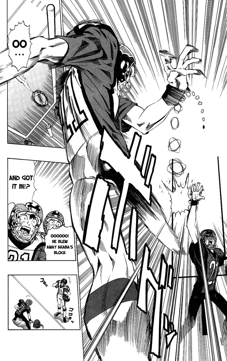 Read Eyeshield 21 ENGLISH Manga Online