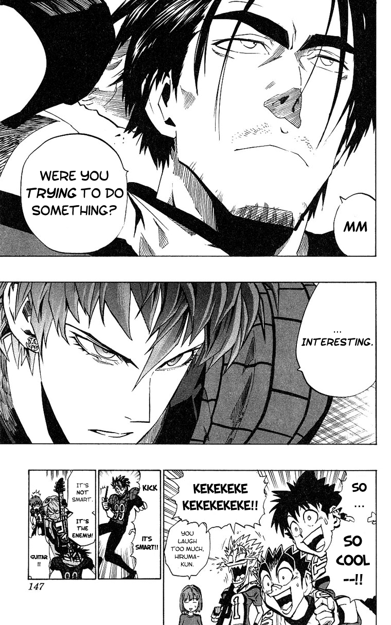 Read Eyeshield 21 ENGLISH Manga Online