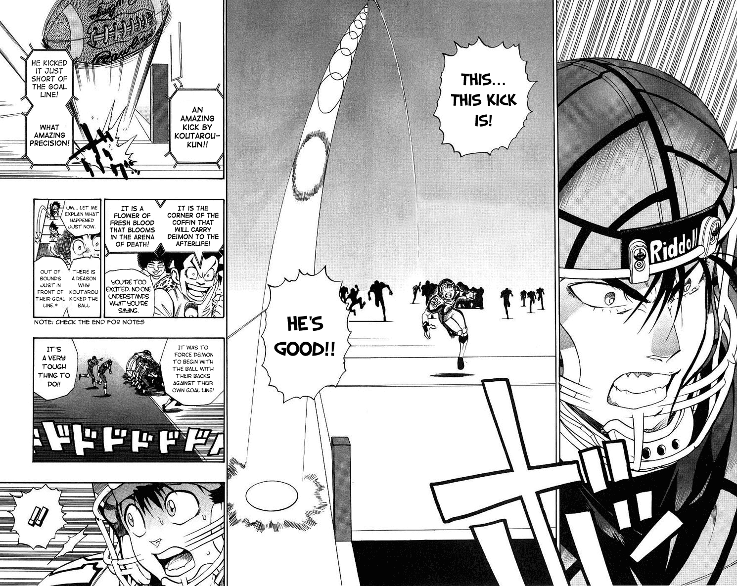 Read Eyeshield 21 ENGLISH Manga Online