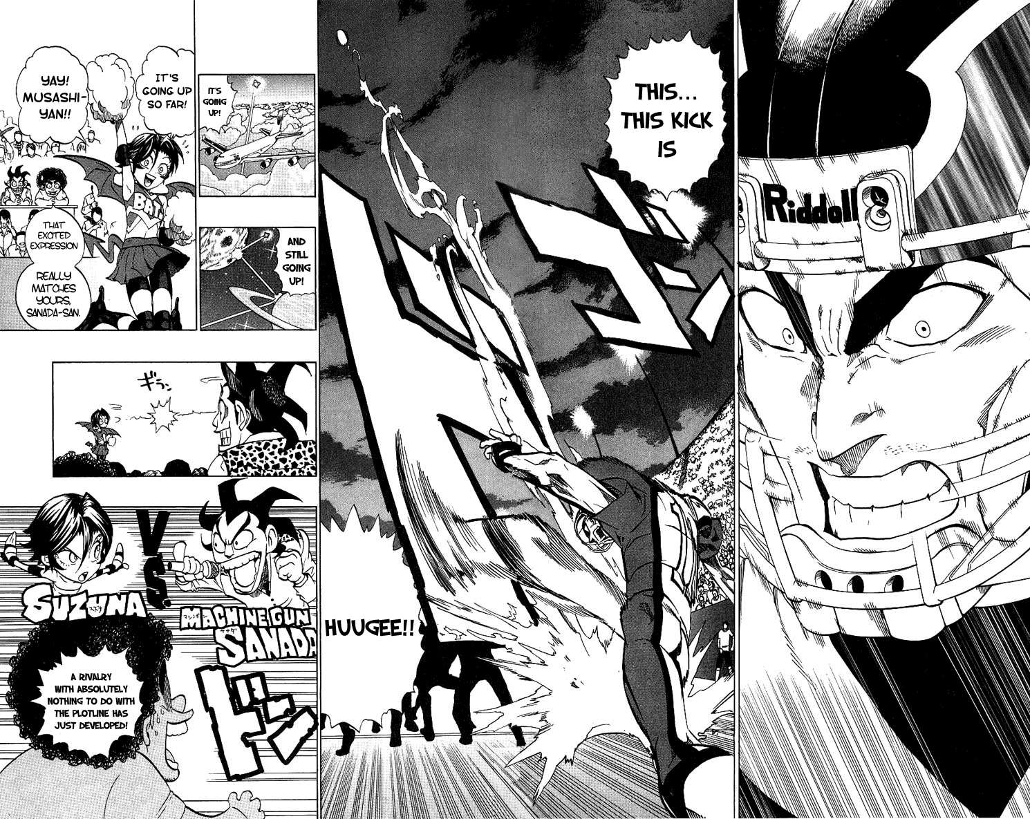 Read Eyeshield 21 ENGLISH Manga Online
