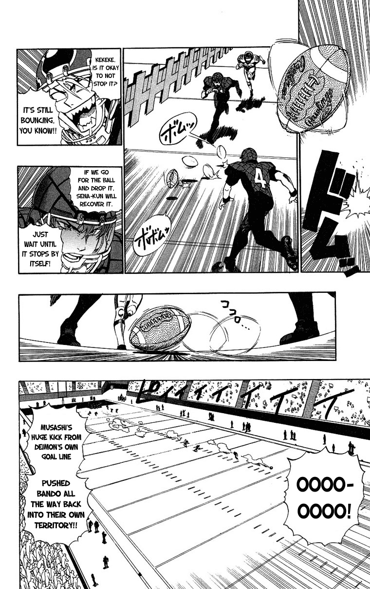 Read Eyeshield 21 ENGLISH Manga Online