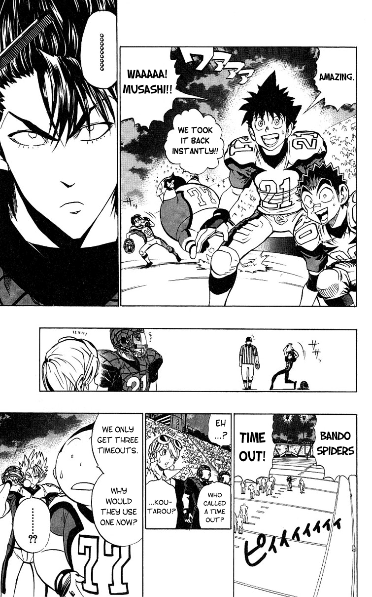 Read Eyeshield 21 ENGLISH Manga Online