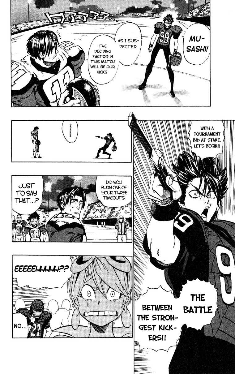 Read Eyeshield 21 ENGLISH Manga Online