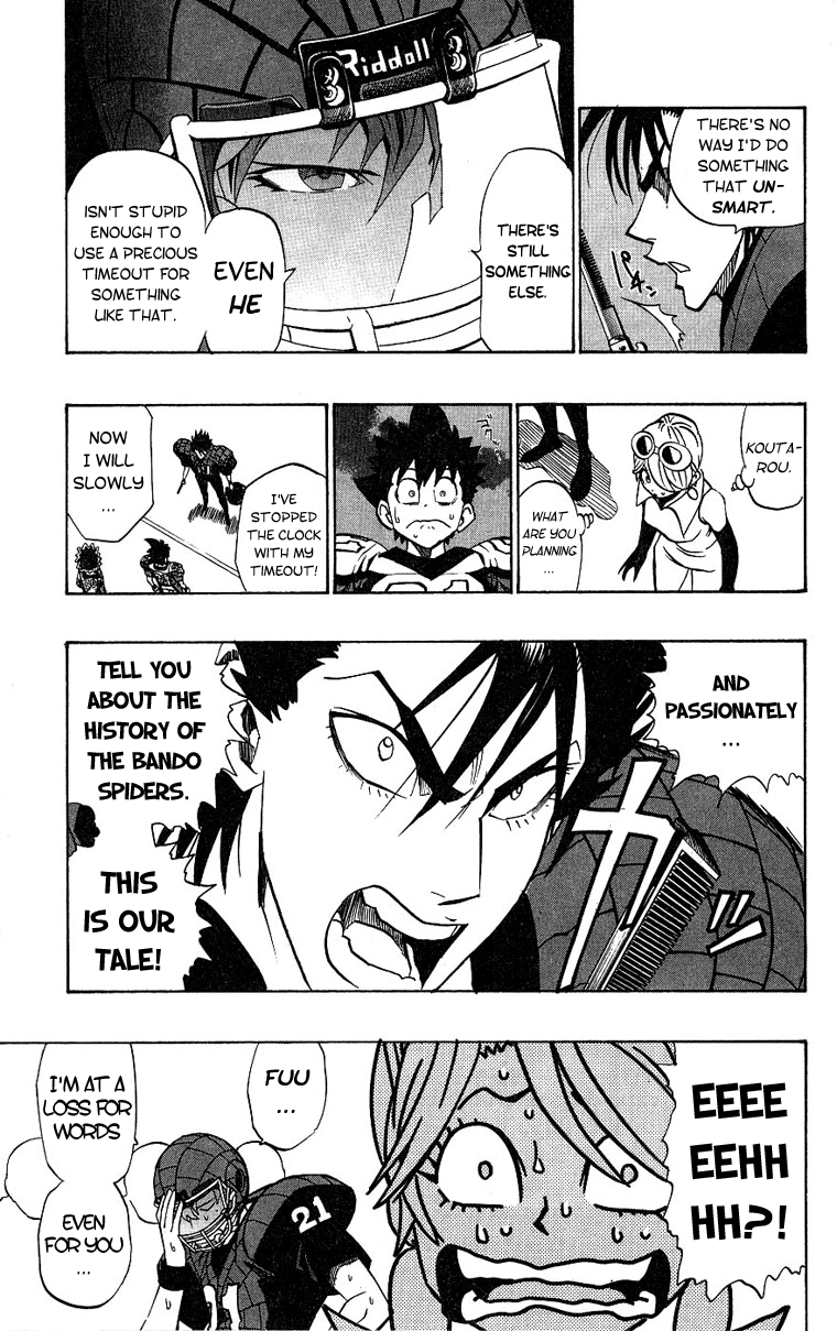 Read Eyeshield 21 ENGLISH Manga Online