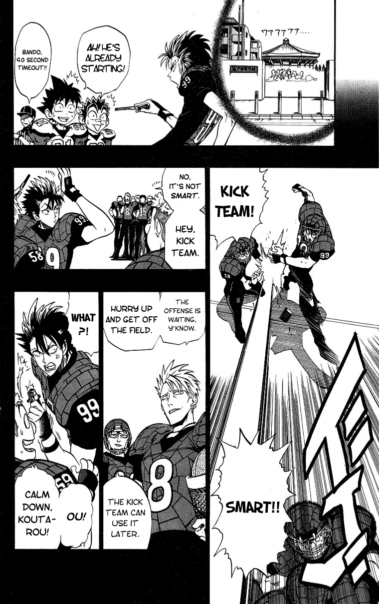 Read Eyeshield 21 ENGLISH Manga Online