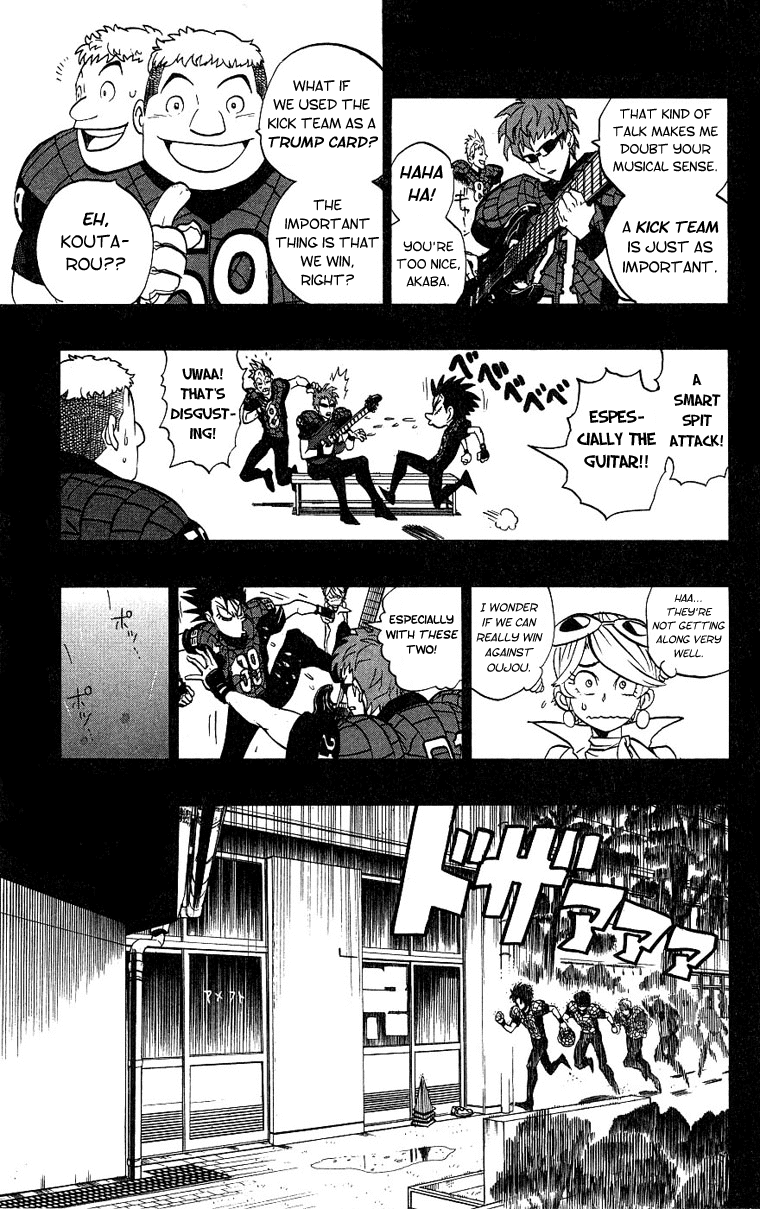 Read Eyeshield 21 ENGLISH Manga Online