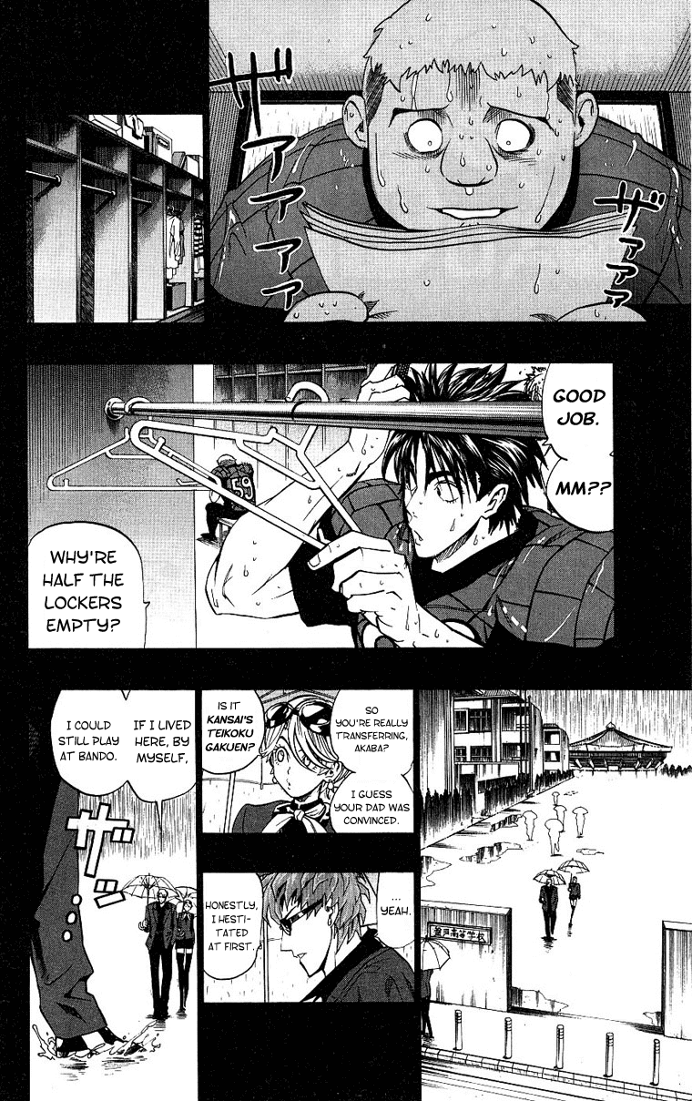 Read Eyeshield 21 ENGLISH Manga Online