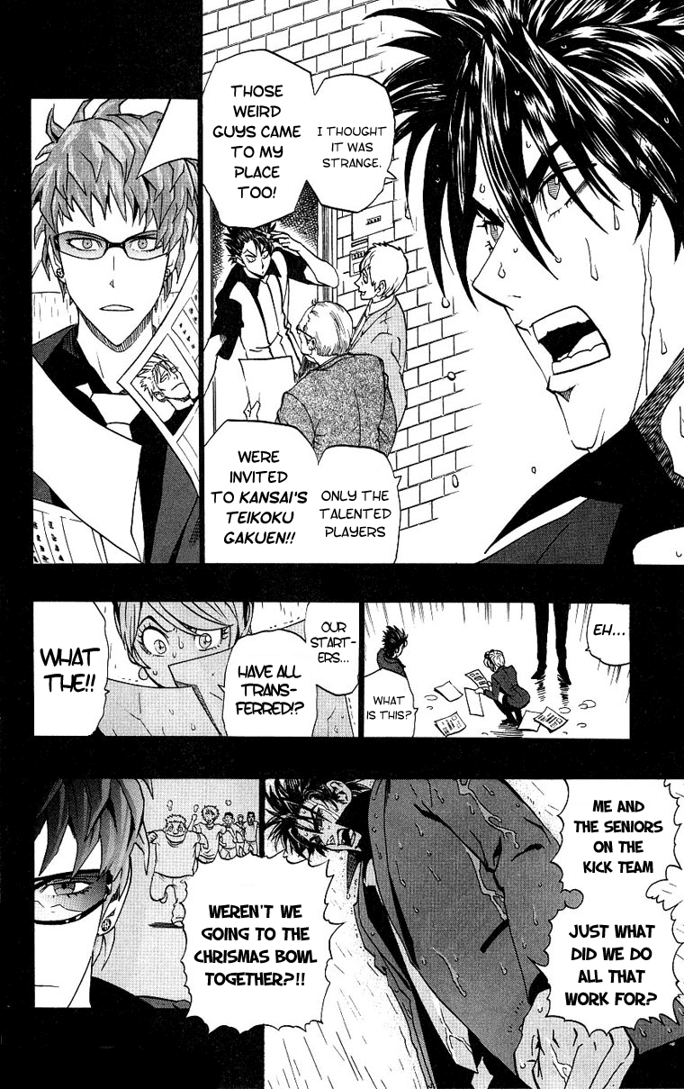 Read Eyeshield 21 ENGLISH Manga Online