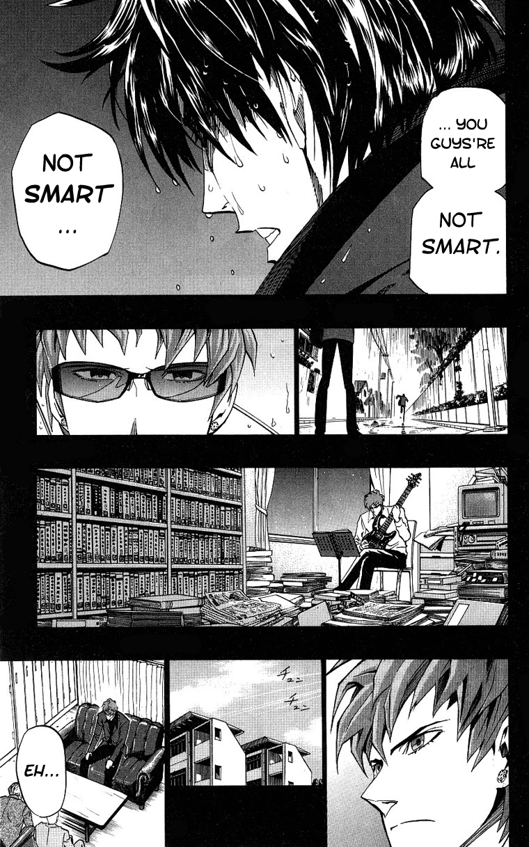 Read Eyeshield 21 ENGLISH Manga Online