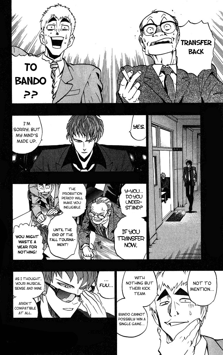 Read Eyeshield 21 ENGLISH Manga Online