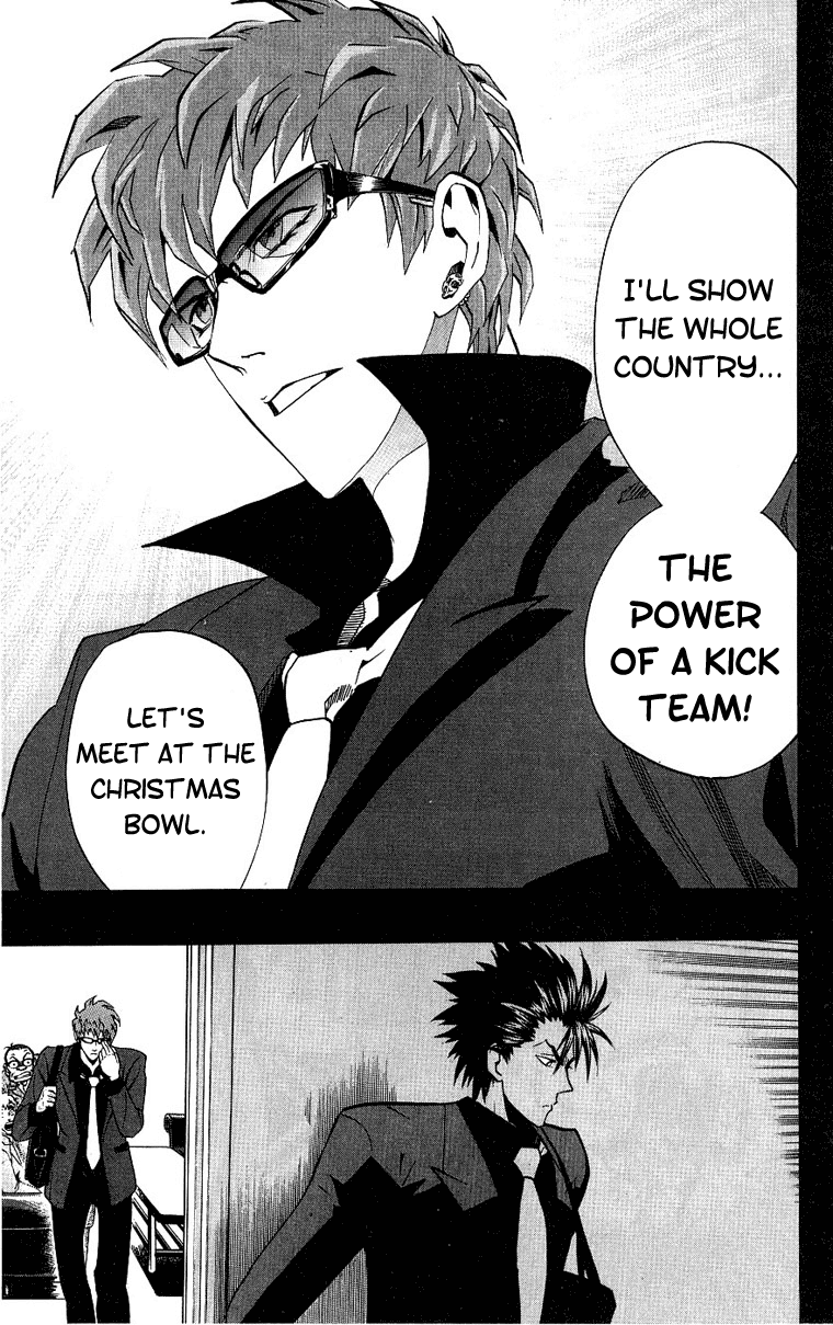 Read Eyeshield 21 ENGLISH Manga Online