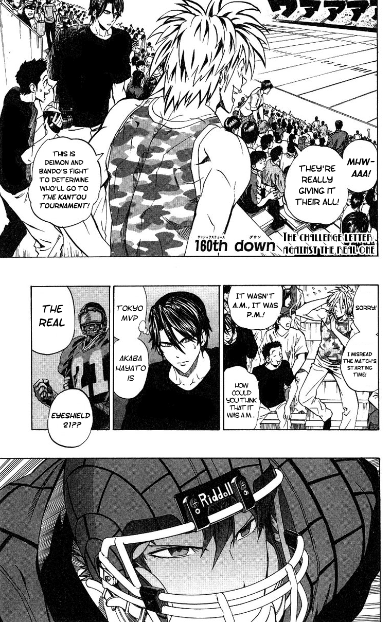 Read Eyeshield 21 ENGLISH Manga Online
