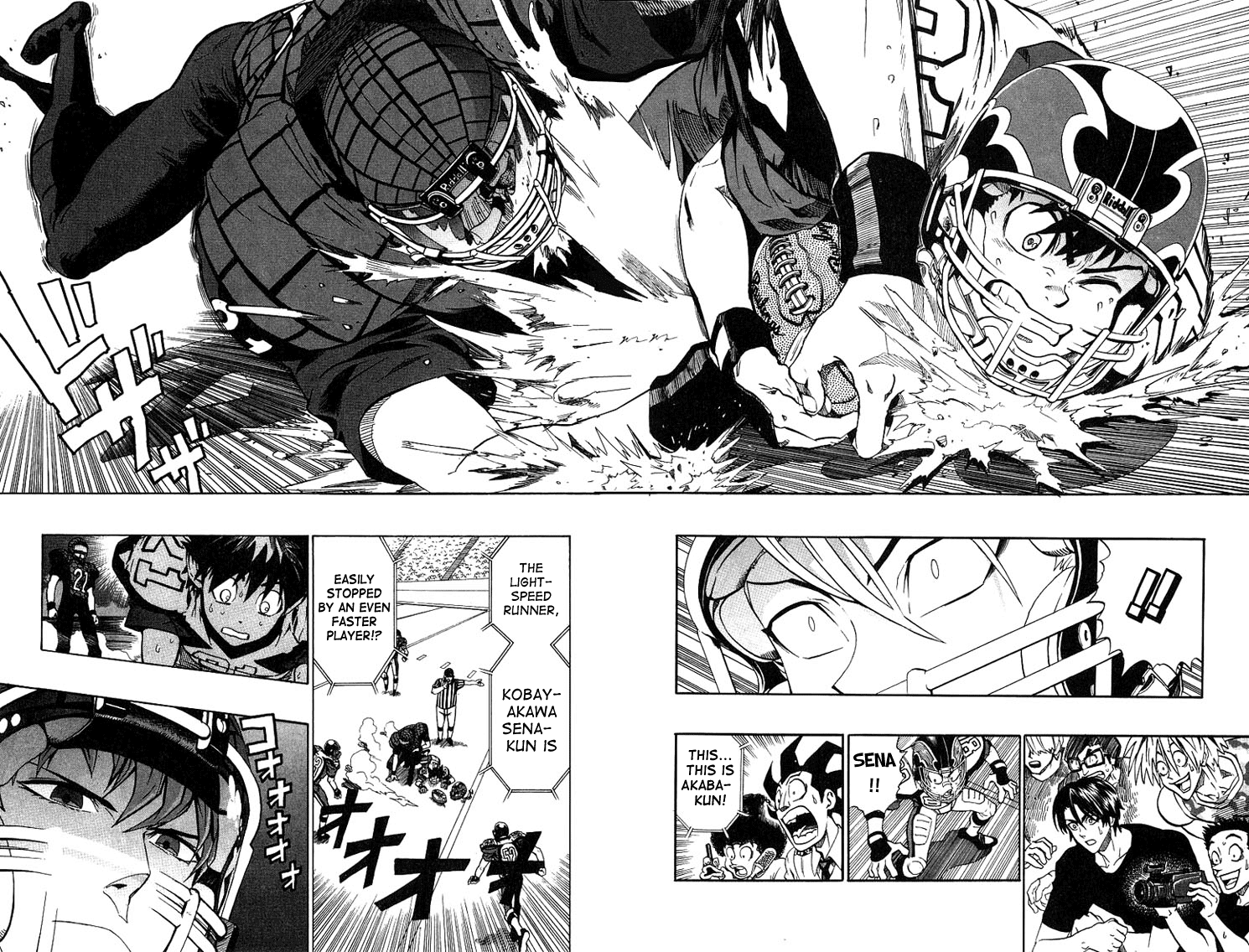 Read Eyeshield 21 ENGLISH Manga Online