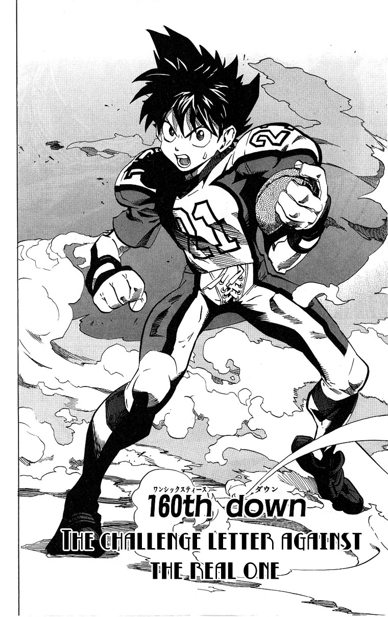 Read Eyeshield 21 ENGLISH Manga Online