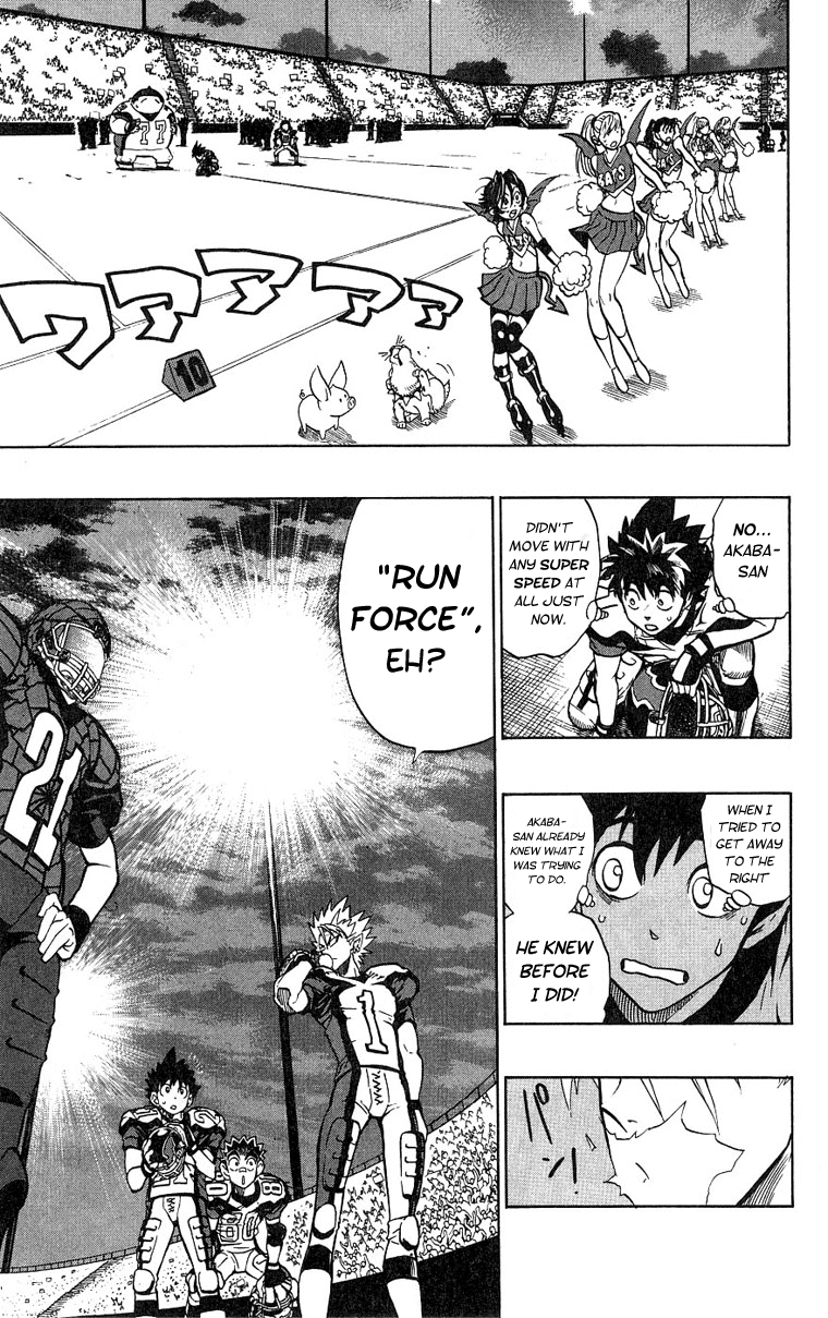 Read Eyeshield 21 ENGLISH Manga Online