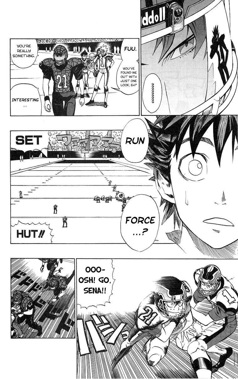 Read Eyeshield 21 ENGLISH Manga Online