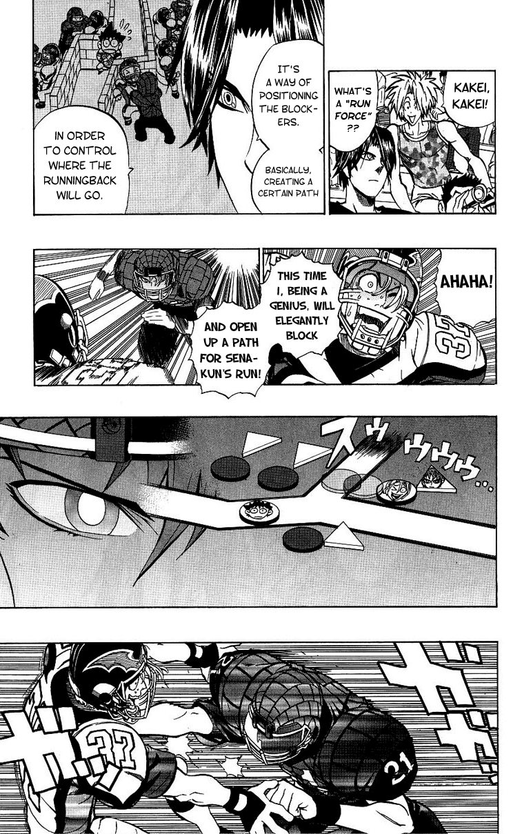 Read Eyeshield 21 ENGLISH Manga Online