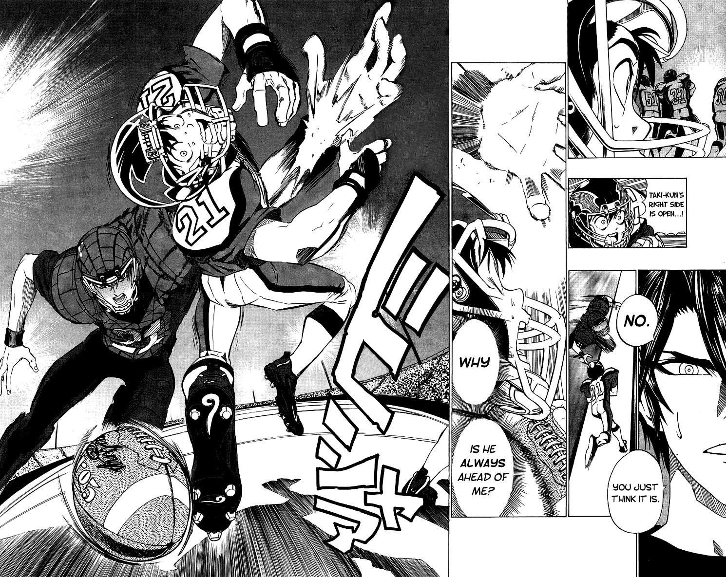 Read Eyeshield 21 ENGLISH Manga Online