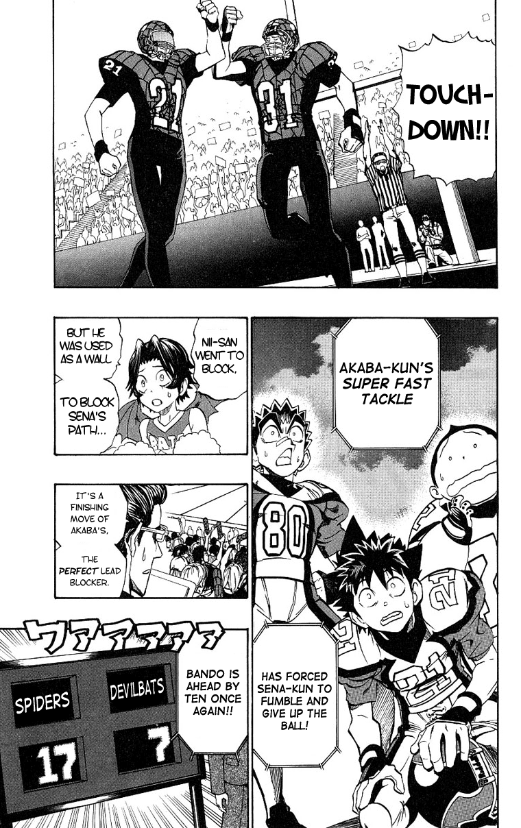 Read Eyeshield 21 ENGLISH Manga Online