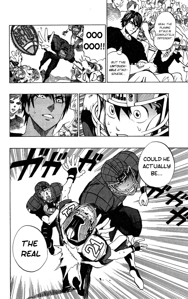 Read Eyeshield 21 ENGLISH Manga Online