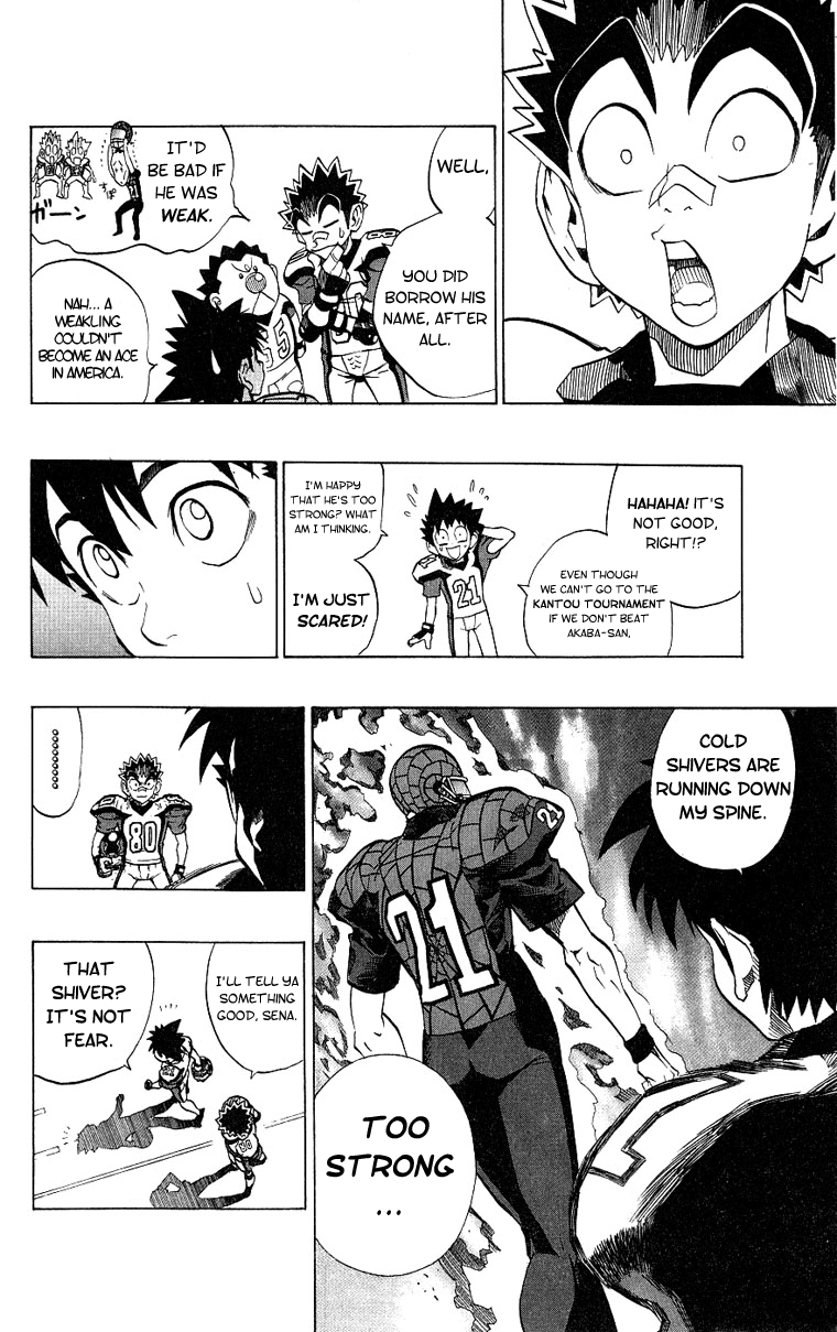 Read Eyeshield 21 ENGLISH Manga Online
