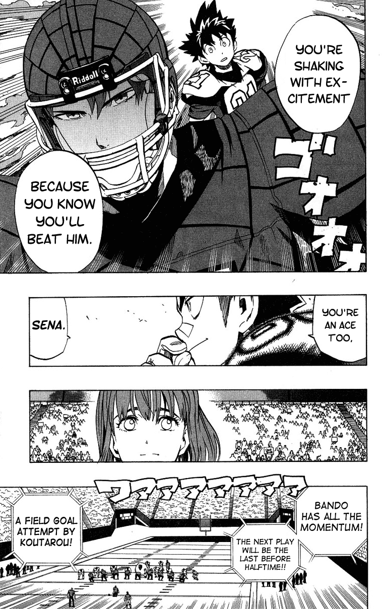 Read Eyeshield 21 ENGLISH Manga Online