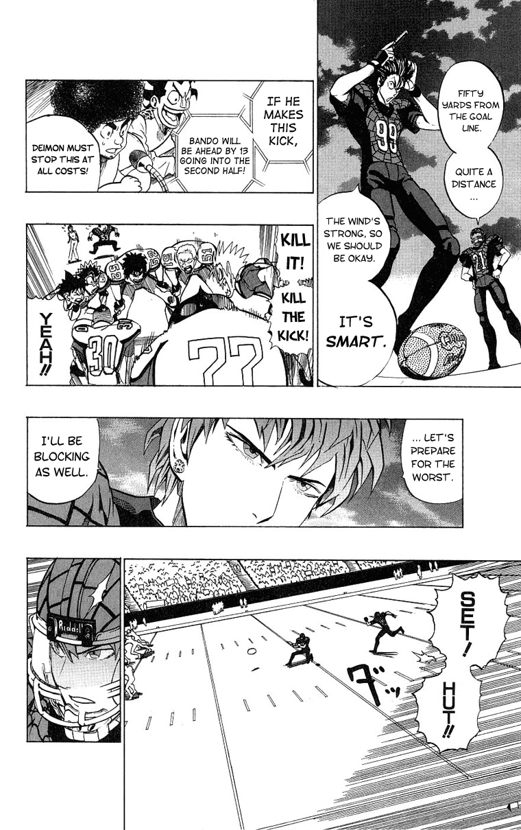 Read Eyeshield 21 ENGLISH Manga Online