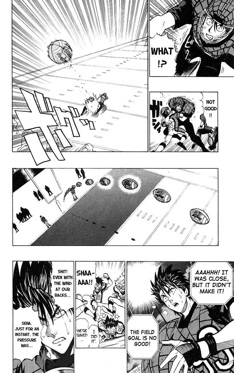 Read Eyeshield 21 ENGLISH Manga Online