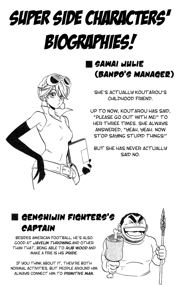 Read Eyeshield 21 ENGLISH Manga Online