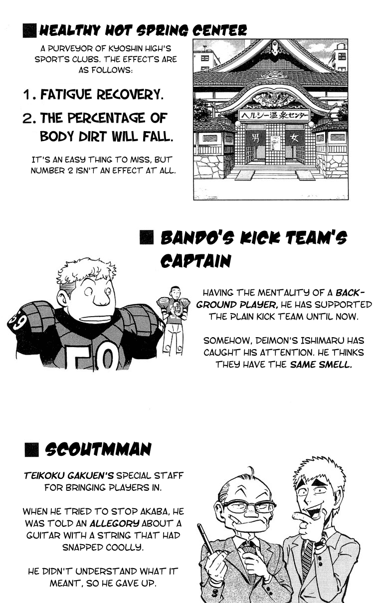 Read Eyeshield 21 ENGLISH Manga Online