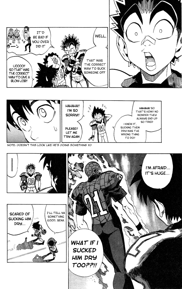Read Eyeshield 21 ENGLISH Manga Online