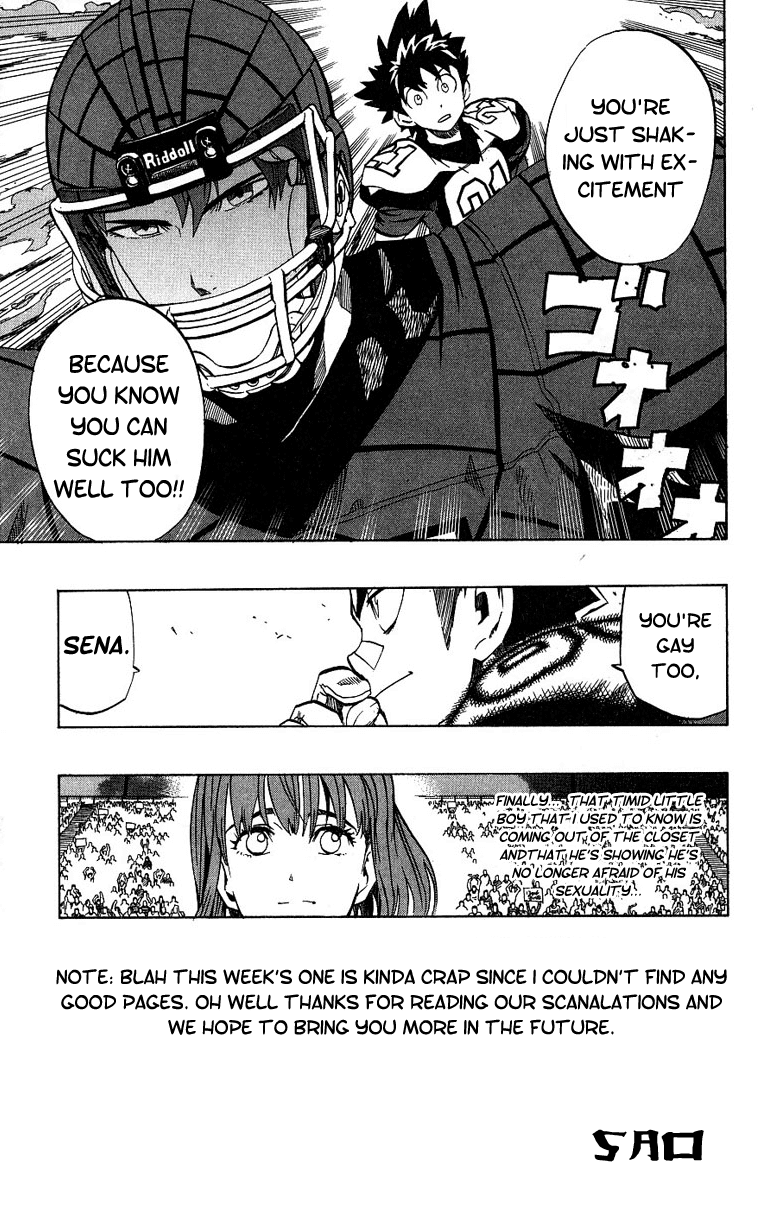 Read Eyeshield 21 ENGLISH Manga Online