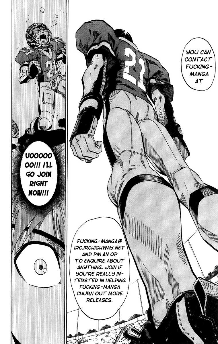 Read Eyeshield 21 ENGLISH Manga Online