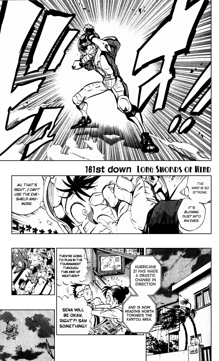 Read Eyeshield 21 ENGLISH Manga Online