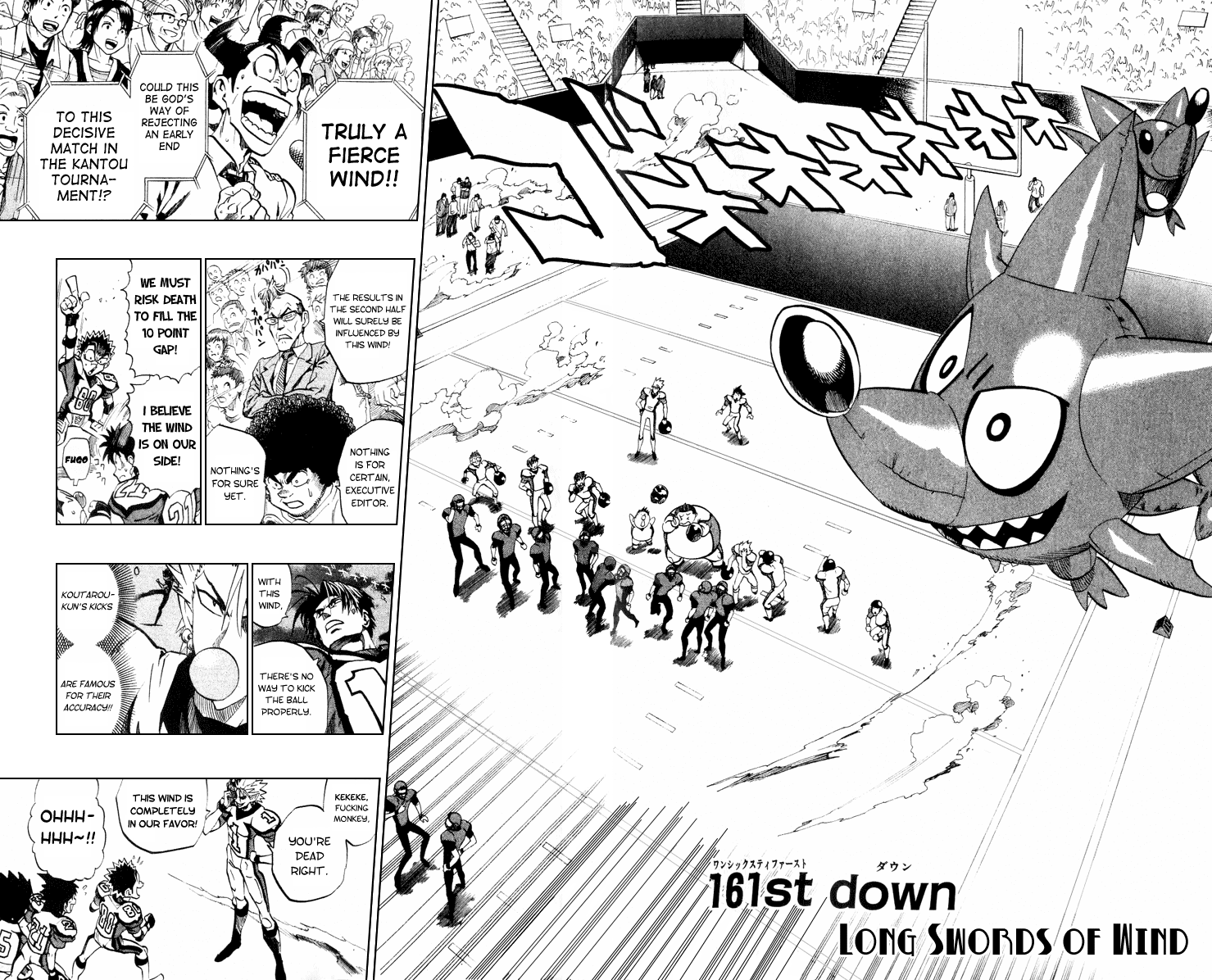 Read Eyeshield 21 ENGLISH Manga Online