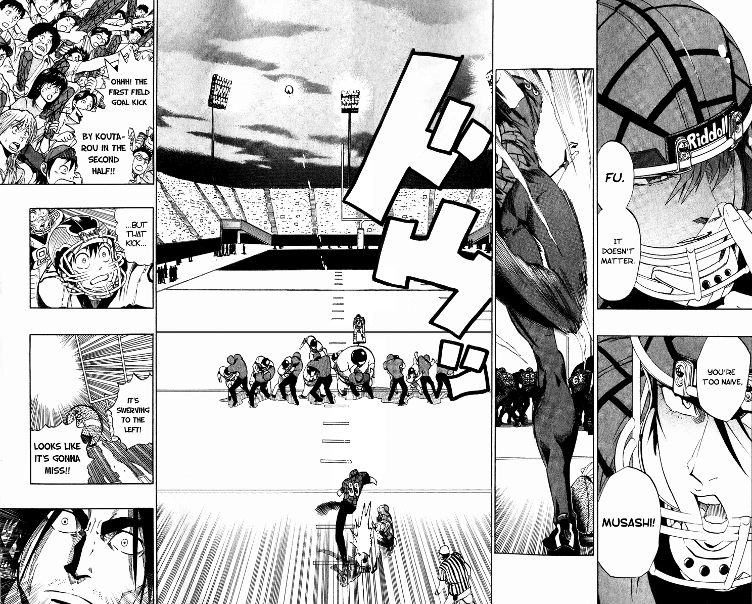 Read Eyeshield 21 ENGLISH Manga Online