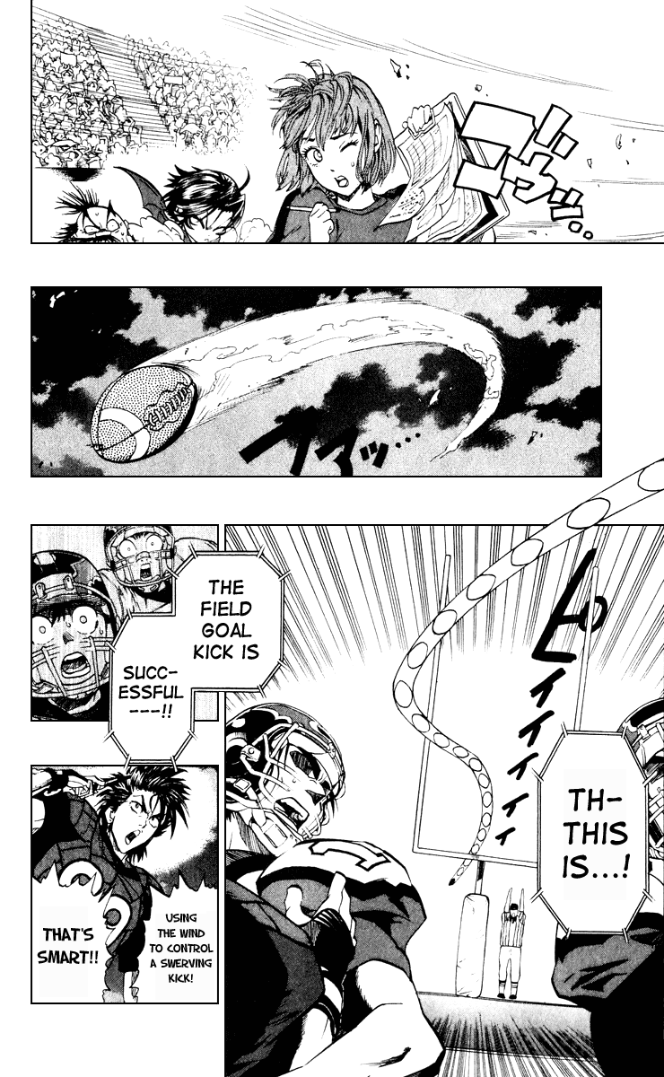 Read Eyeshield 21 ENGLISH Manga Online