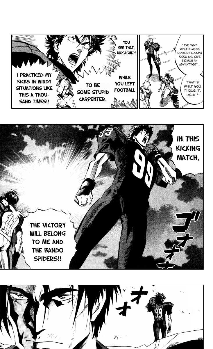 Read Eyeshield 21 ENGLISH Manga Online
