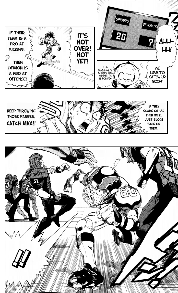 Read Eyeshield 21 ENGLISH Manga Online