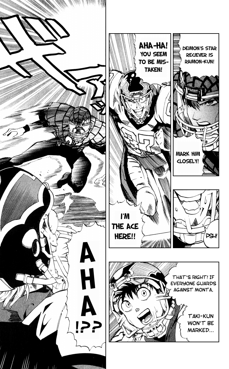 Read Eyeshield 21 ENGLISH Manga Online