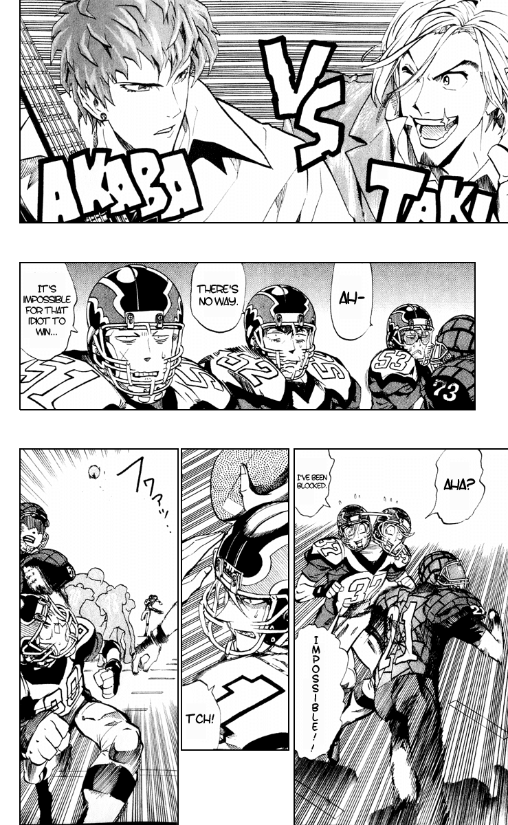 Read Eyeshield 21 ENGLISH Manga Online