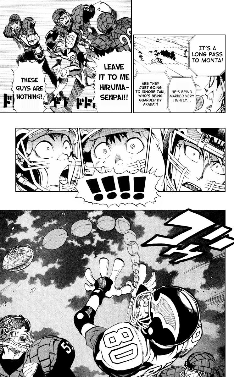 Read Eyeshield 21 ENGLISH Manga Online