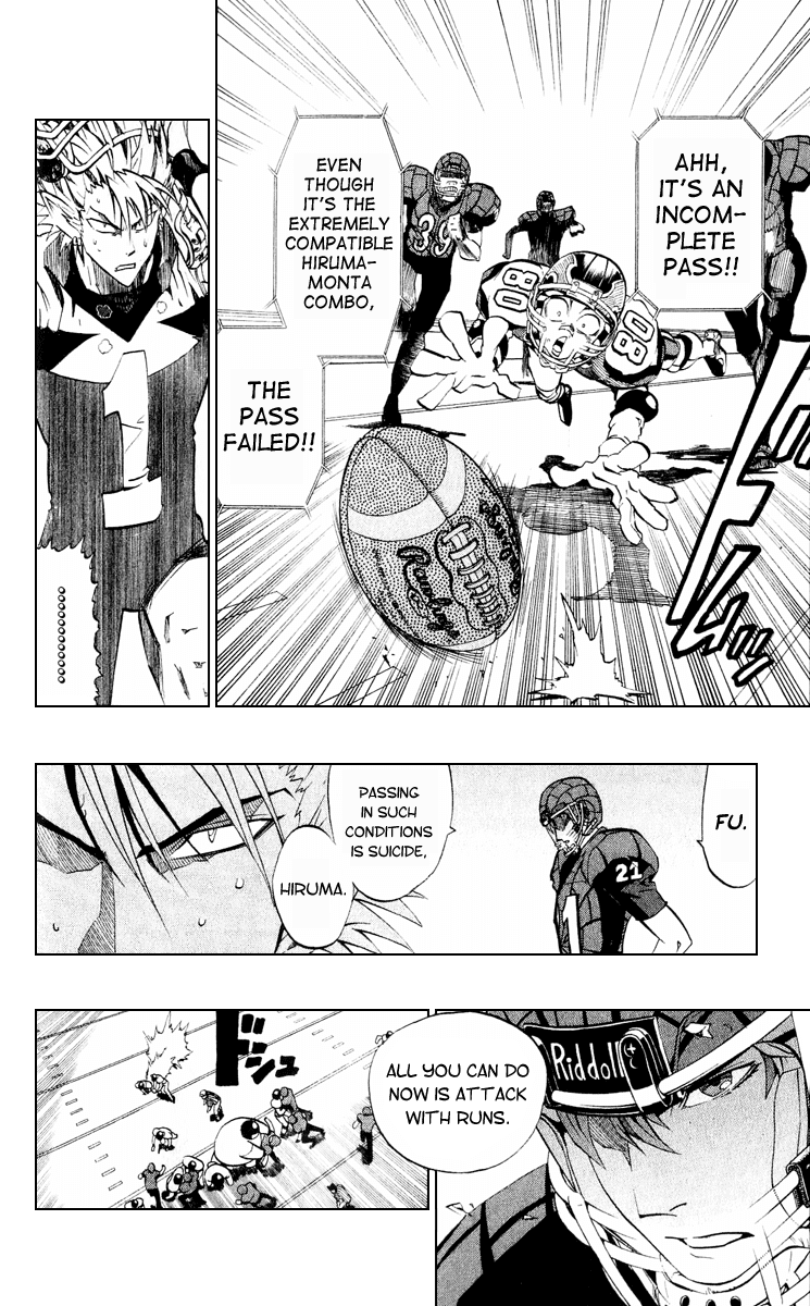Read Eyeshield 21 ENGLISH Manga Online