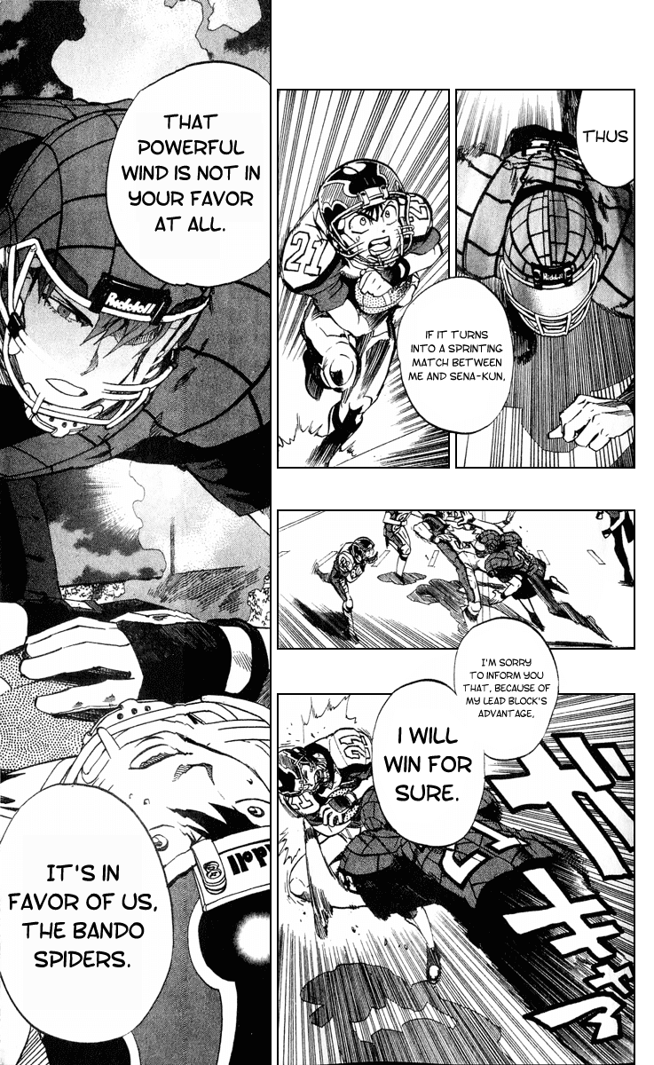 Read Eyeshield 21 ENGLISH Manga Online