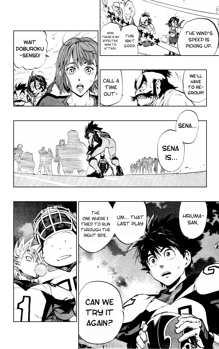 Read Eyeshield 21 ENGLISH Manga Online